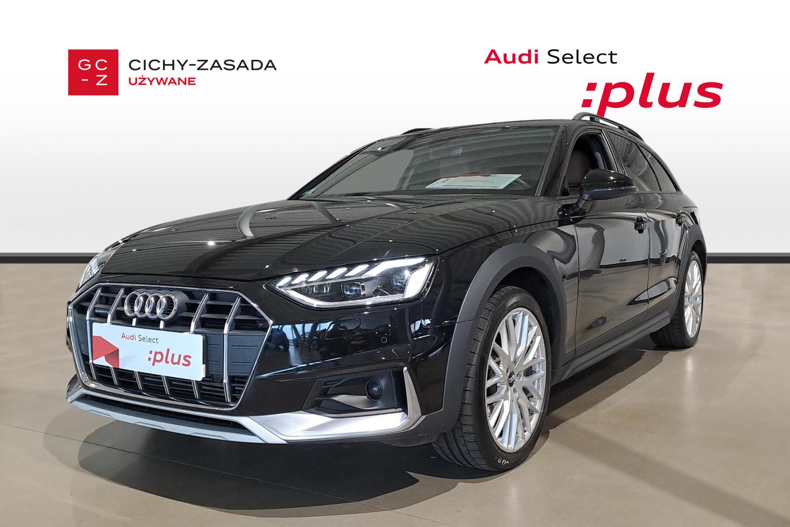 Audi A4 45TFSI mHEV 265KM, Allroad Quattro, FV23%, ASO, Matrix 0