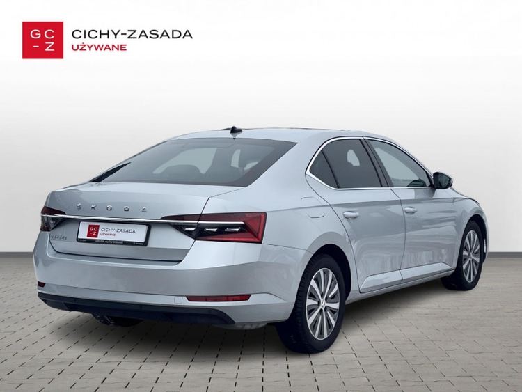 Škoda Superb 2022