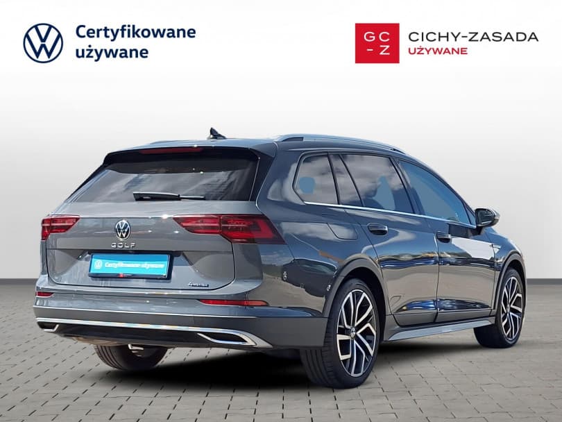 Volkswagen Golf Alltrack 2022