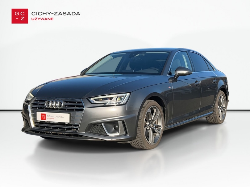 Audi A4 Limousine 2018