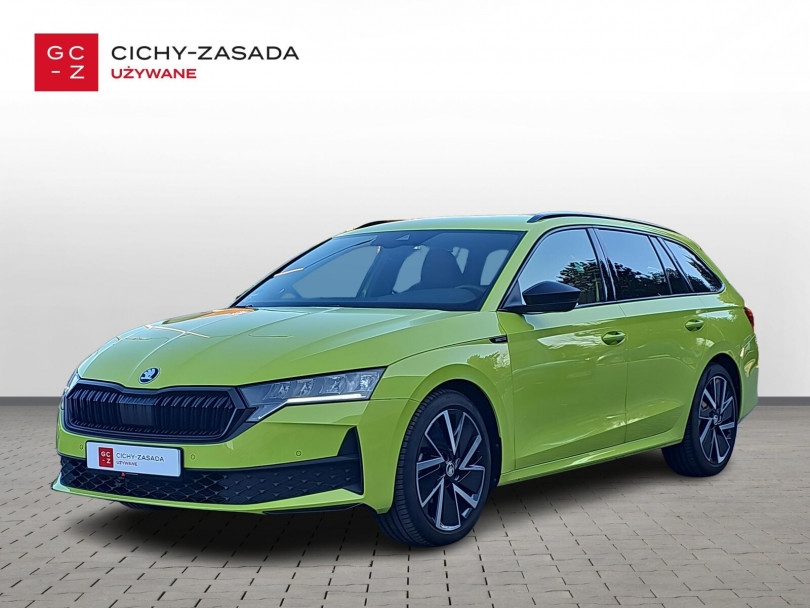 Škoda Octavia 2024