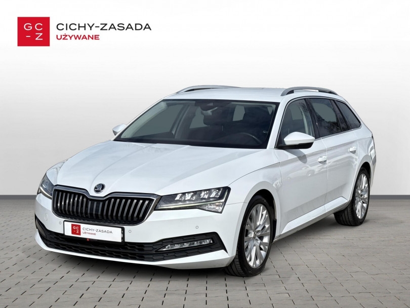 Škoda Superb Combi 2021