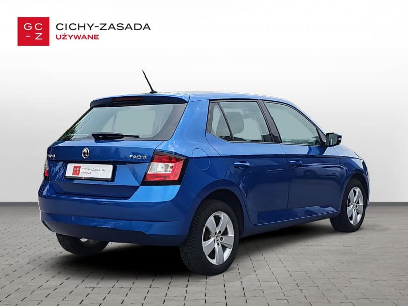 Škoda Fabia 2018
