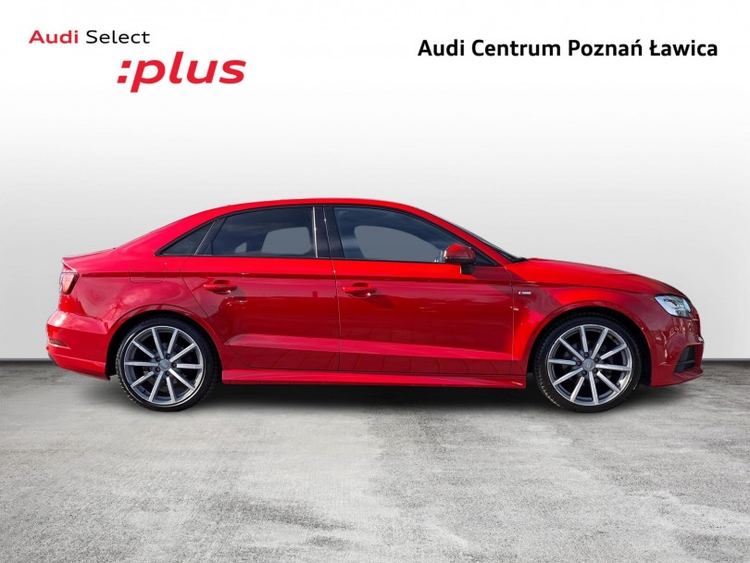 Audi A3 Limousine 2017