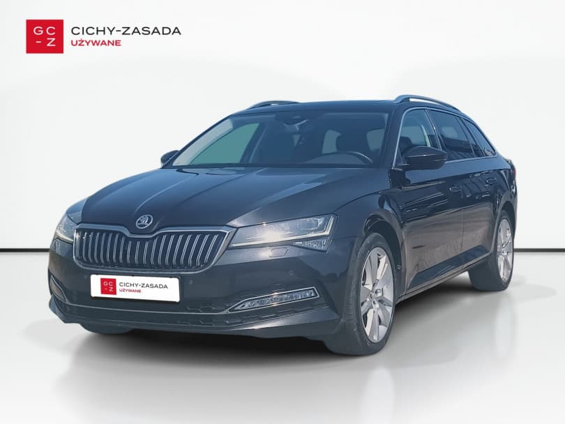 Škoda Superb Combi 2021