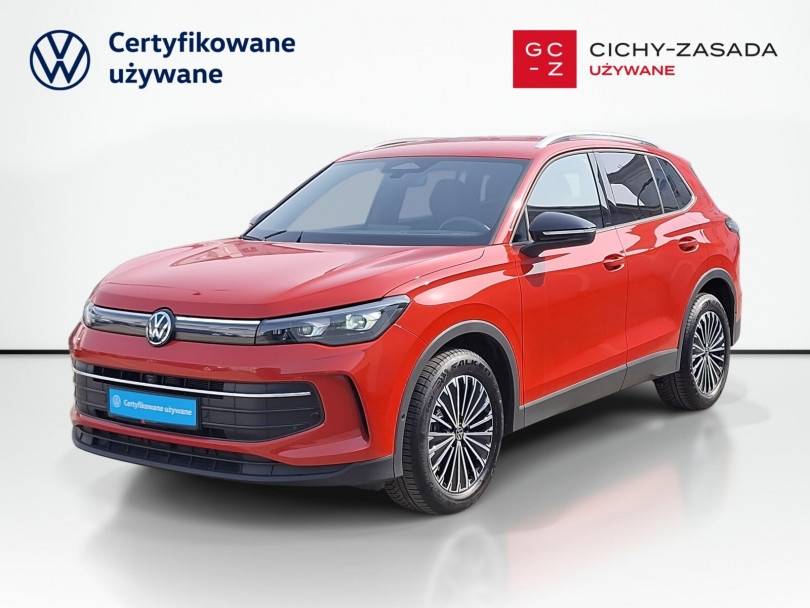 Volkswagen Tiguan 2025