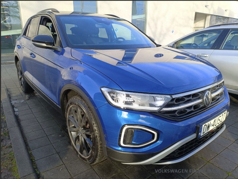 Volkswagen T-Roc 2022