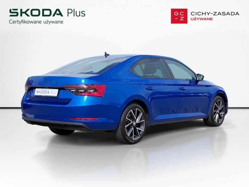 Škoda Superb 2022