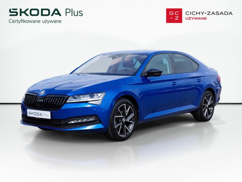 Škoda Superb 2022