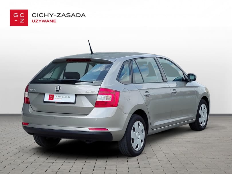 Škoda Rapid 2014