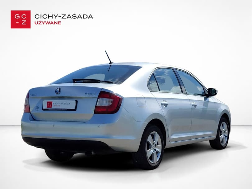 Škoda Rapid 2019