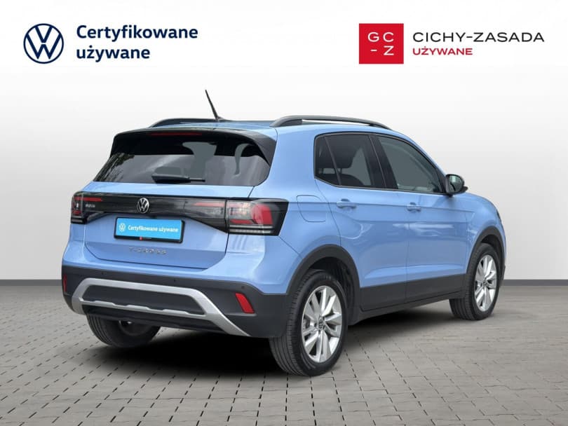 Volkswagen T-Cross 2024