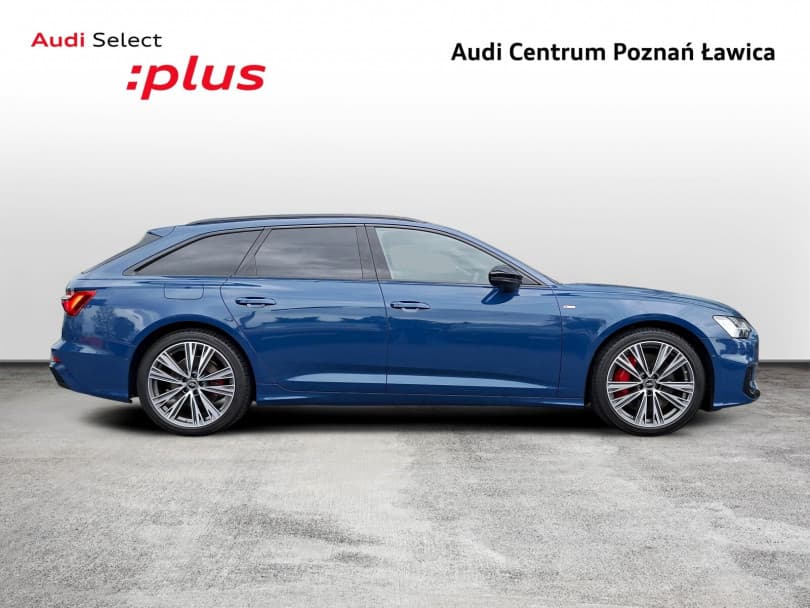 Audi A6 Avant 2025