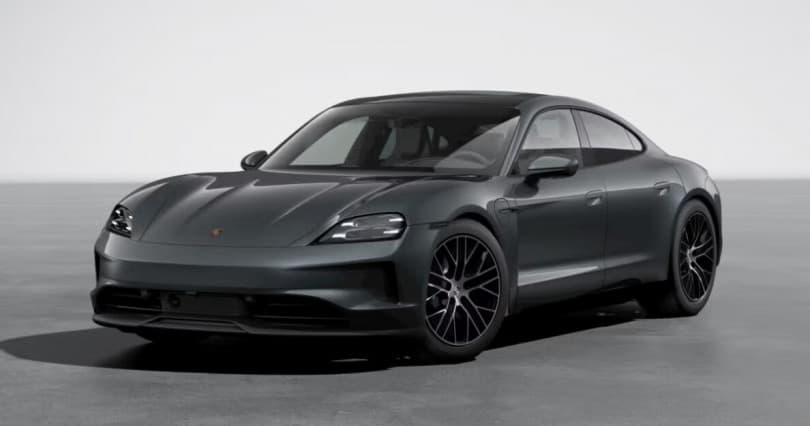 Porsche Taycan 2024