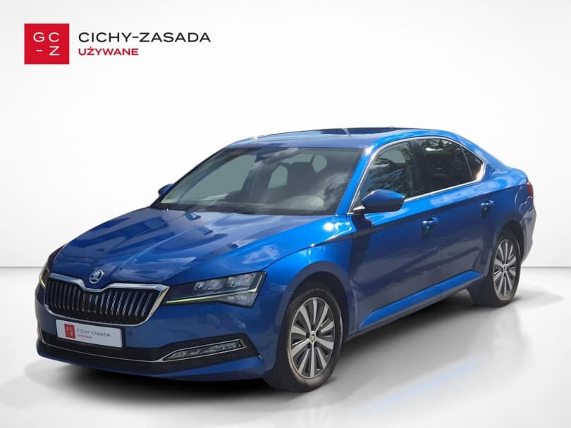 Škoda Superb 2022
