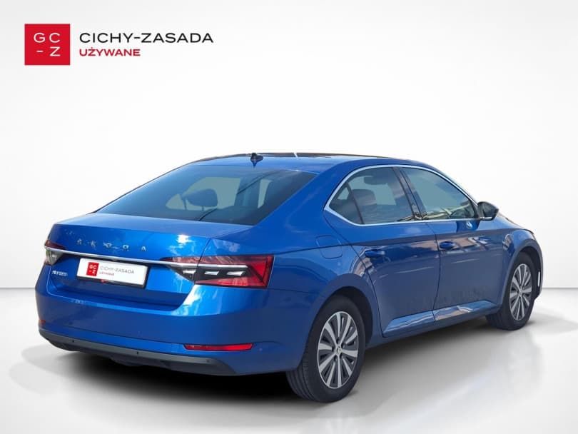 Škoda Superb 2022