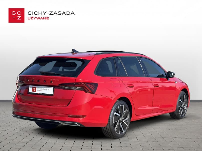 Škoda Octavia 2023