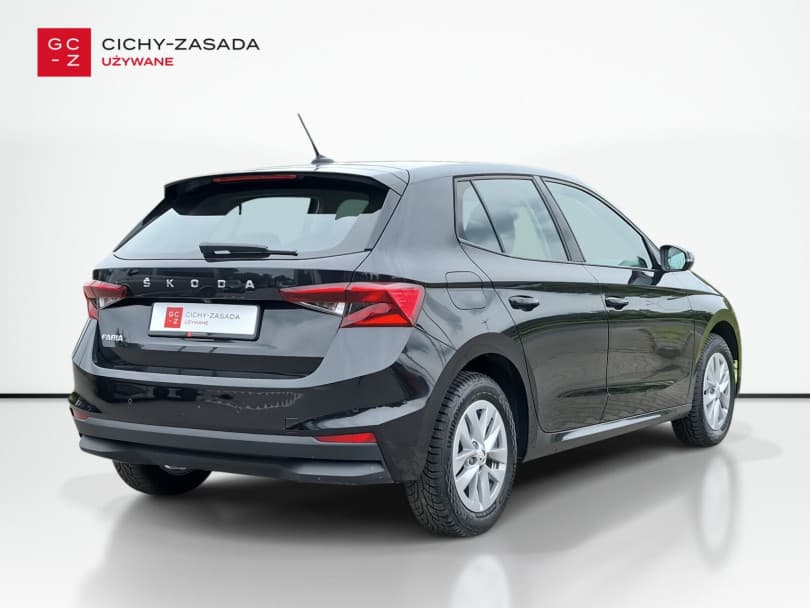 Škoda Fabia 2022