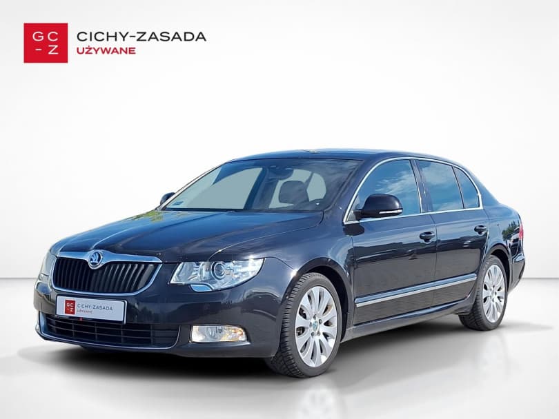 Škoda Superb 2010