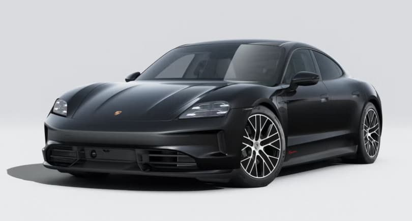 Porsche Taycan 2024