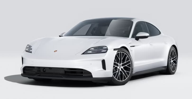 Porsche Taycan 2024