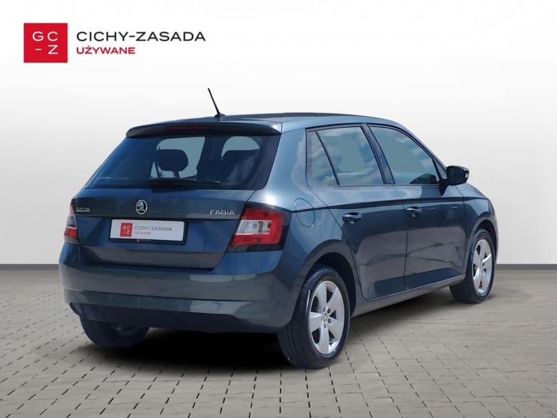 Škoda Fabia 2017