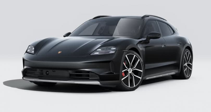 Porsche Taycan 2025