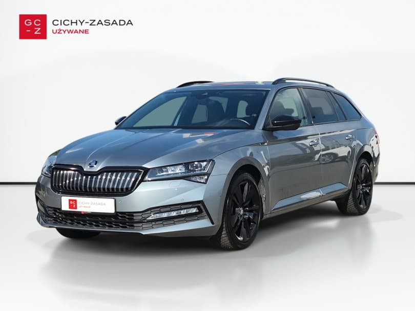 Škoda Superb Combi 2021