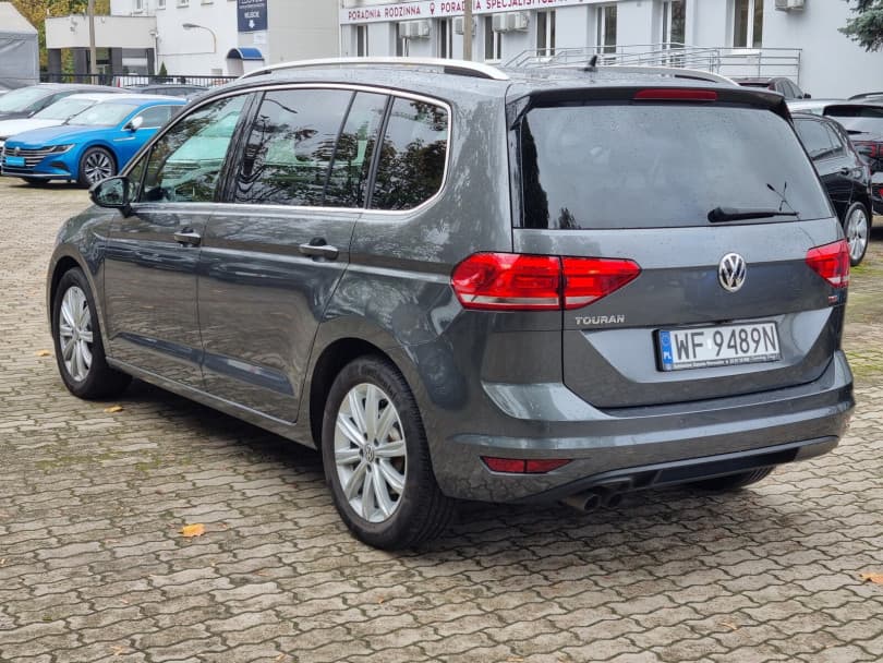 Volkswagen Touran 2017