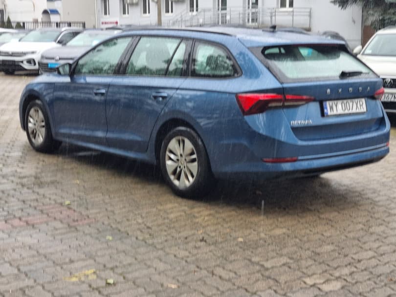 Škoda Octavia Combi 2020