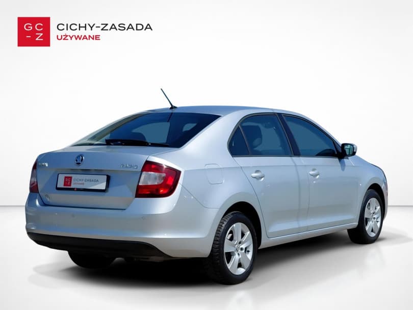 Škoda Rapid 2019