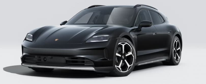 Porsche Taycan 2025