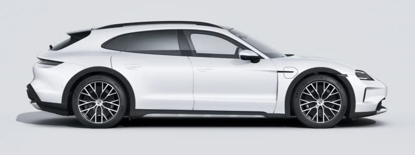 Porsche Taycan 2025