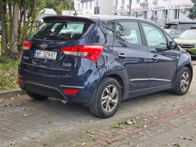 Hyundai ix20 2019