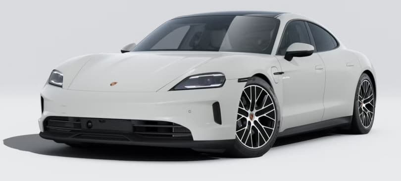 Porsche Taycan 2025