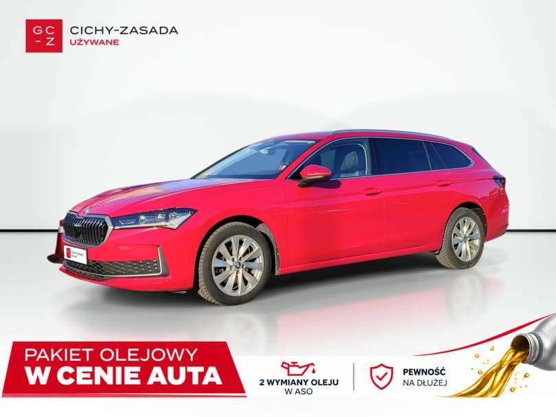 Škoda Superb Combi 2025