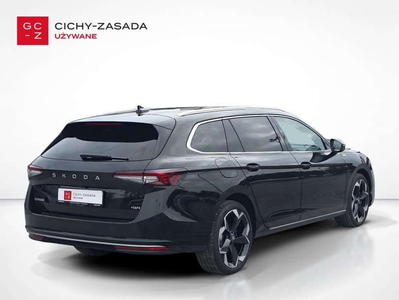 Škoda Superb 2024