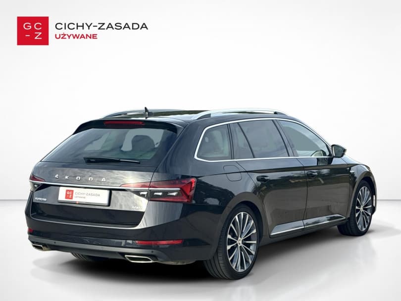 Škoda Superb 2020