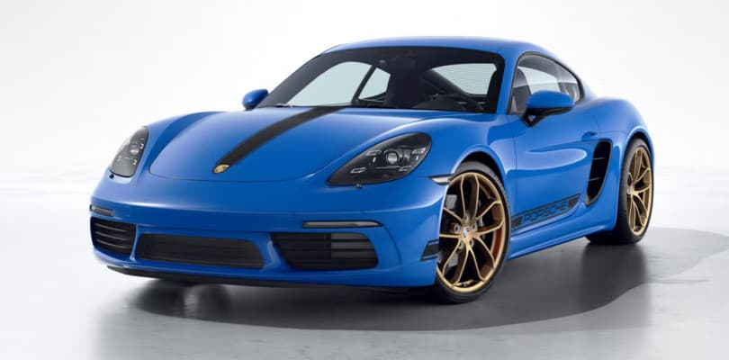 Porsche 718 Cayman 2023