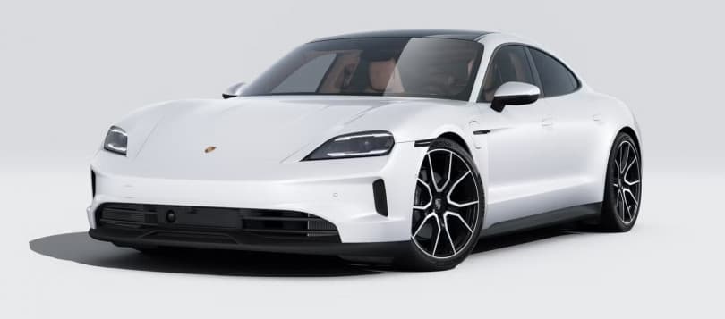 Porsche Taycan 2024