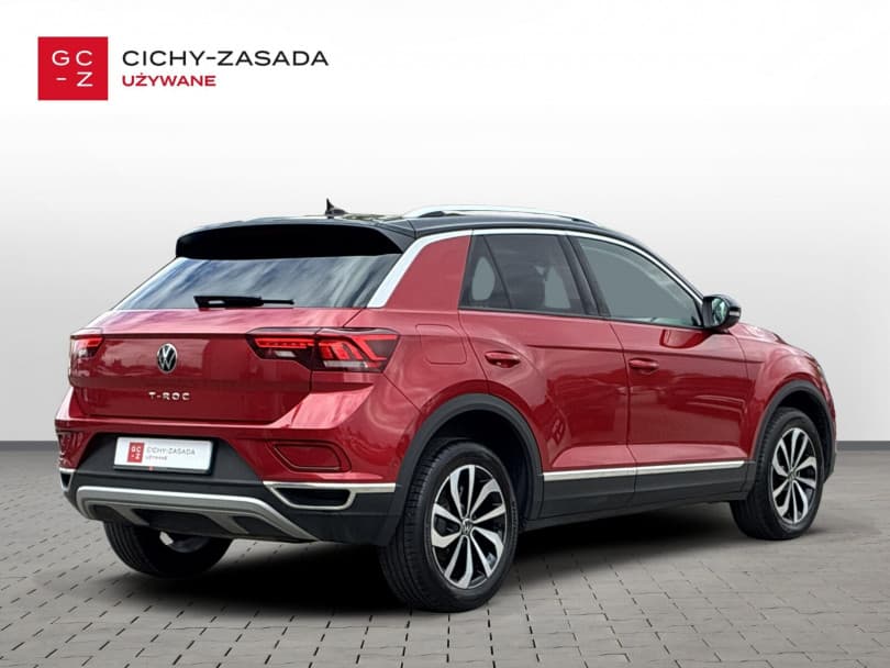 Volkswagen T-Roc 2025
