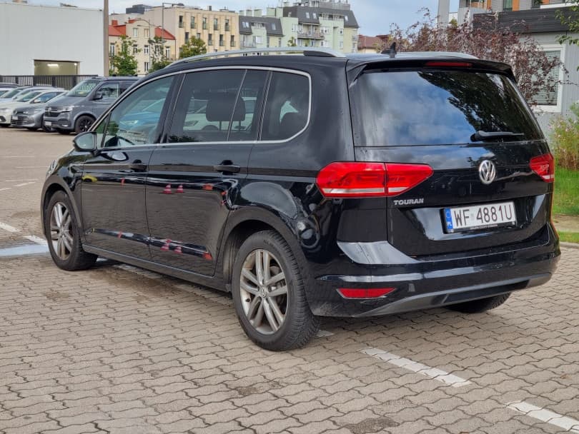 Volkswagen Touran 2020