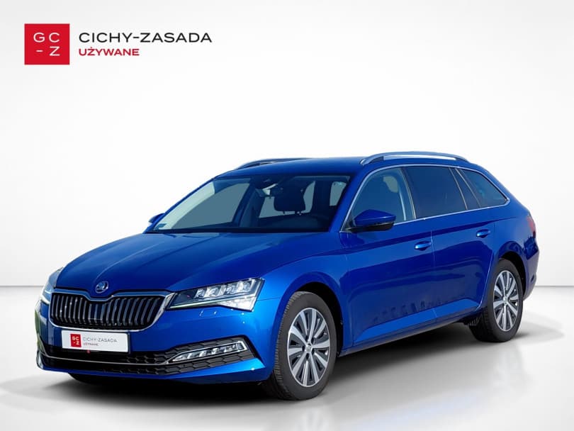 Škoda Superb 2022