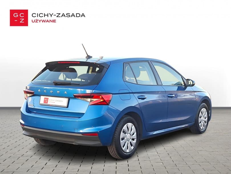 Škoda Fabia 2023