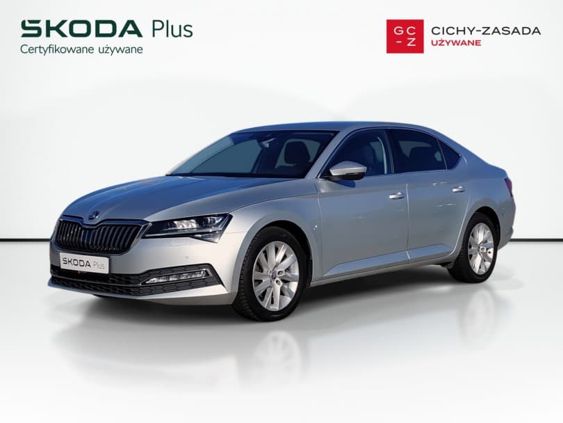 Škoda Superb 2021