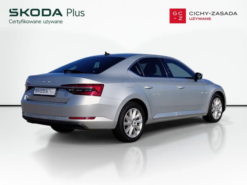 Škoda Superb 2021