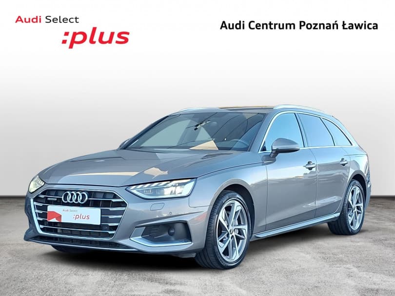 Audi A4 Avant 2022